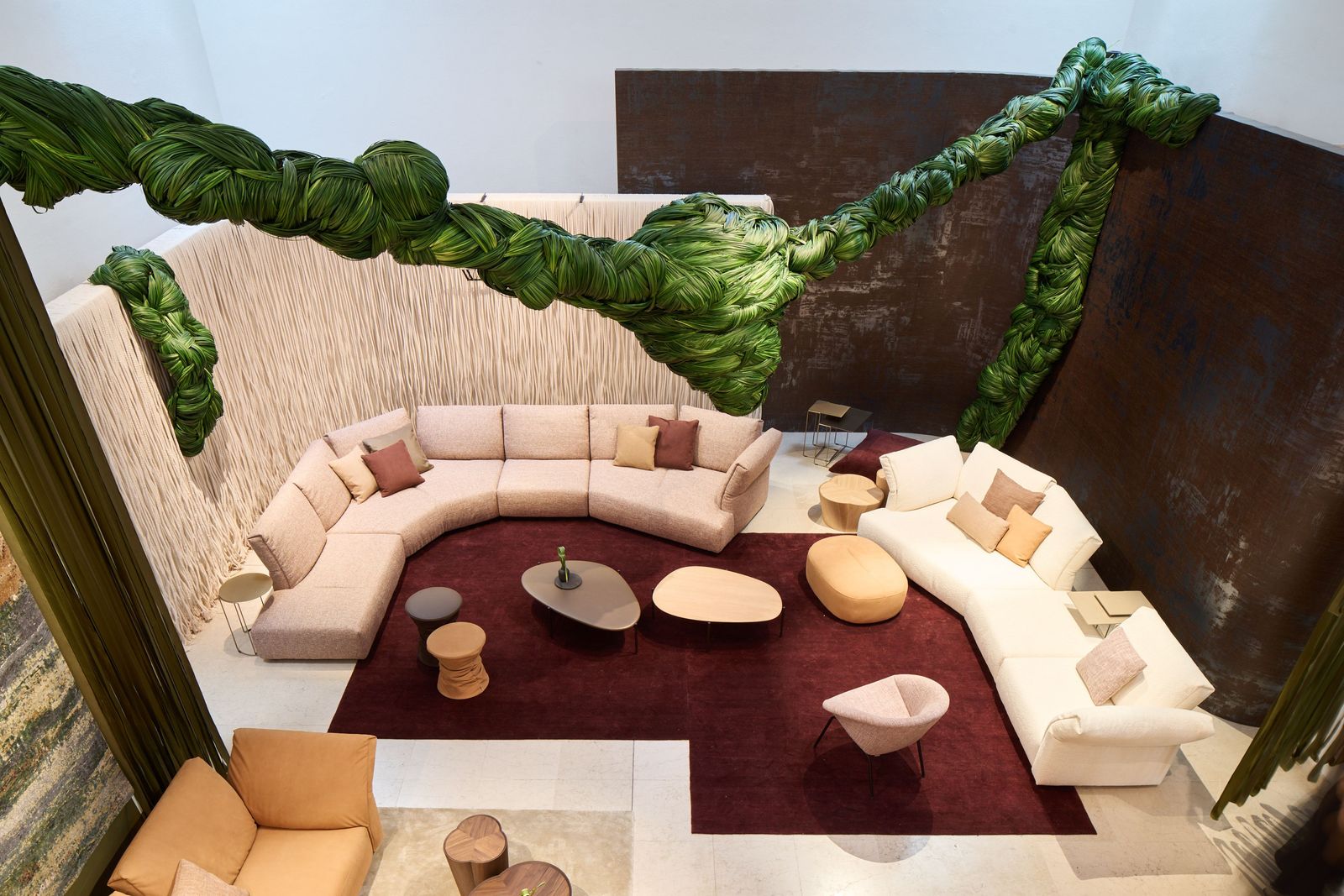 Walter Knoll stoelen en fauteuils in een woonsetting
