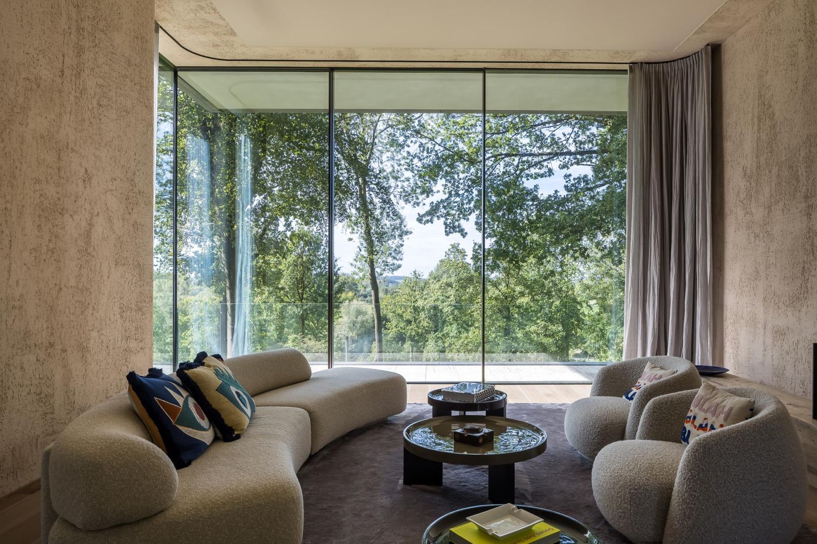 Jov tapijt op maat in een interieur