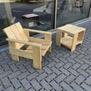 Crate side table Hay Loncin Toonzaalmeubel outdoor