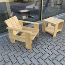 Crate Lounge Chair Hay Loncin Toonzaalmeubel outdoor