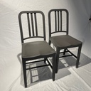 Navy chair - Set van 2 stoelen. Loncin Interior