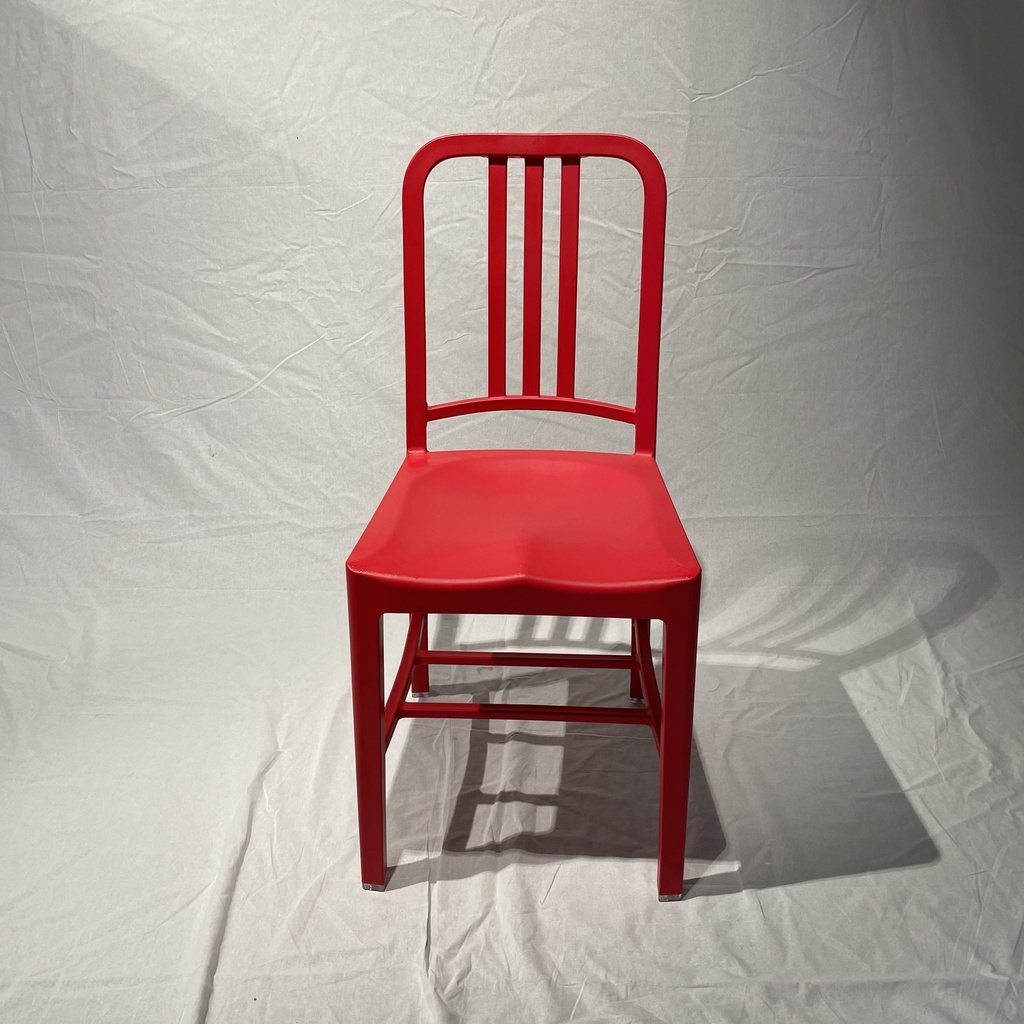 Navy stoel Emeco coca-cola red recycled solden sales Loncin design winkel meubels Zoutleeuw