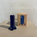 Arcs candleholder blauw HAY