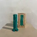 Arcs candleholder groen HAY