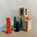 Arcs candleholder HAY