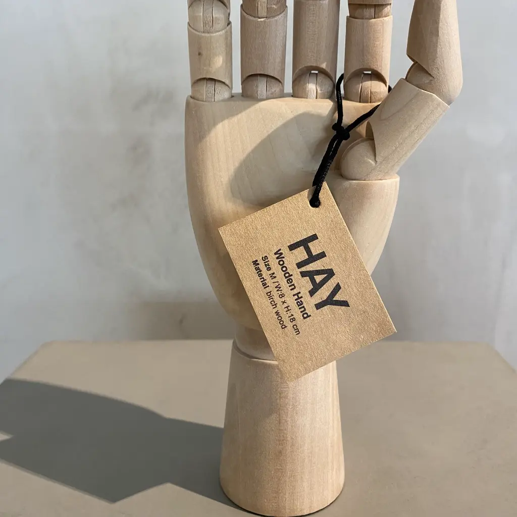 Wooden Hand M