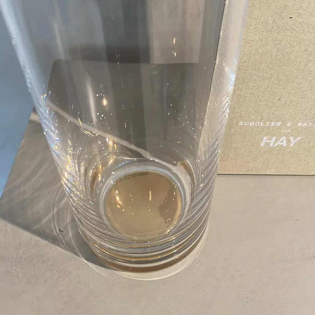 Colour glass - carafe