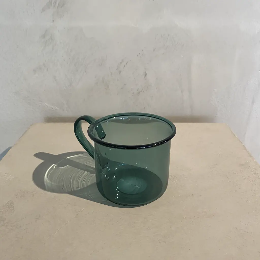 Borosilicate mug