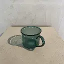 Borosilicate mug
