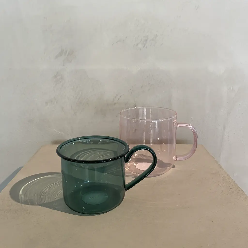 Borosilicate mug