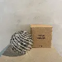 GLASS PAPERWEIGHT
