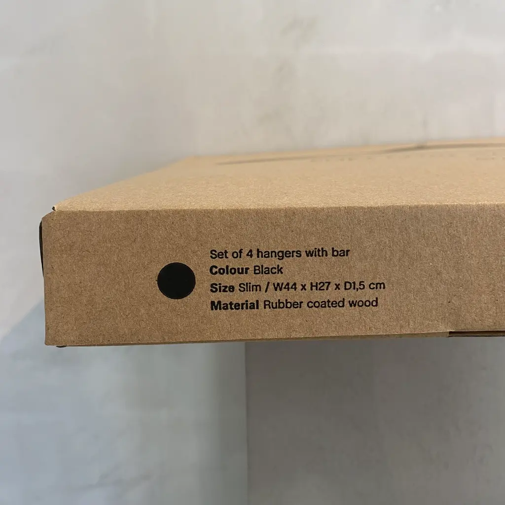 soft coat hanger HAY