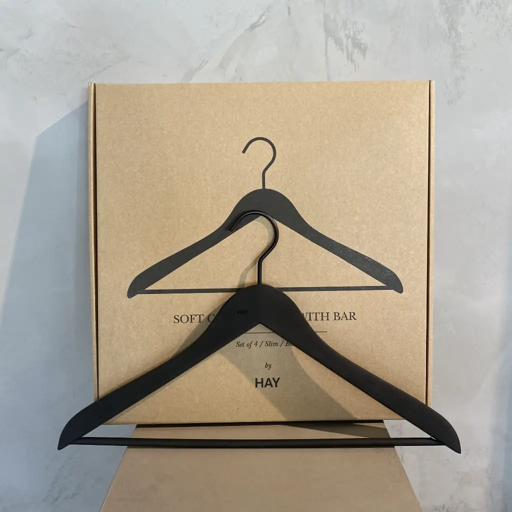 soft coat hanger HAY