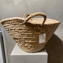 hay design bast basket M rieten mand
