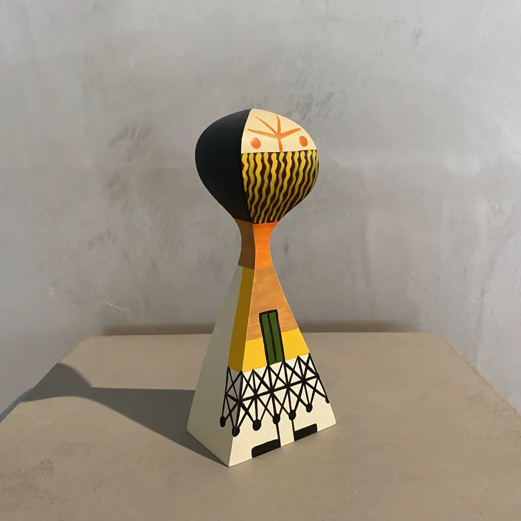 wooden doll 13