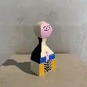 wooden doll 15
