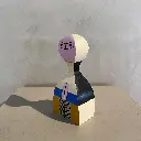wooden doll 15