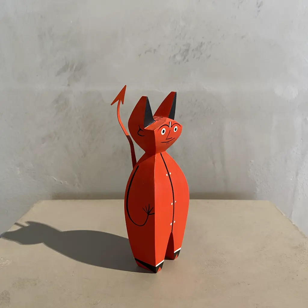 wooden doll devil