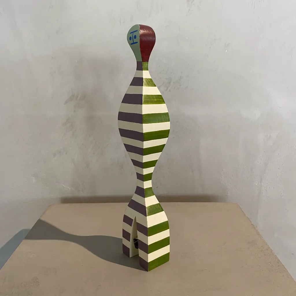wooden doll 16