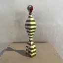 wooden doll 16