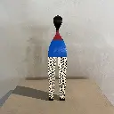 wooden doll 22