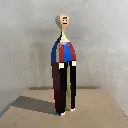 wooden doll 22