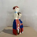 wooden doll 11