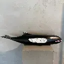 Eames house whale