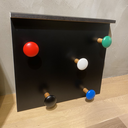 LC17 kapstok Cassina decoratie