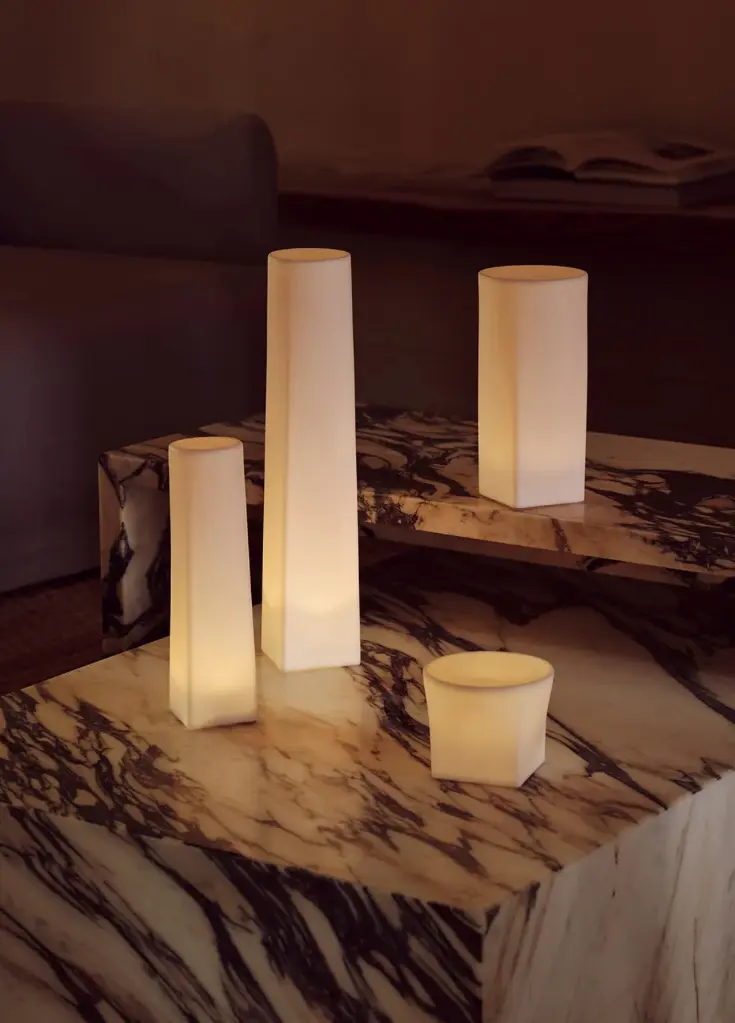 Ignus Flameless Candle H22,5 audo design