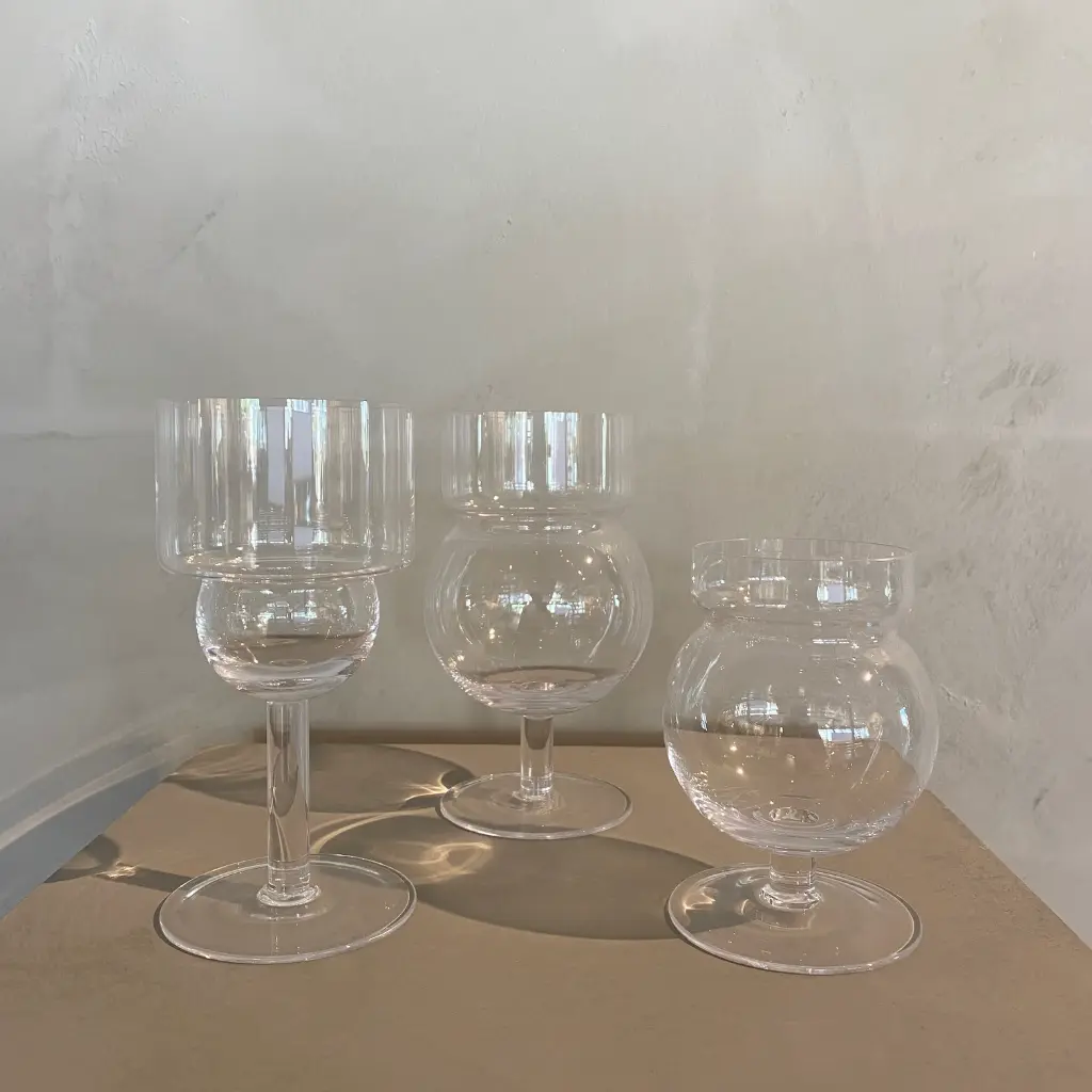 drinkglazen design karakter Joe colombo loncin accessoires outlet