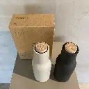 Bottle Grinder, Ash/Carbon, Beech, 2-pack audo design