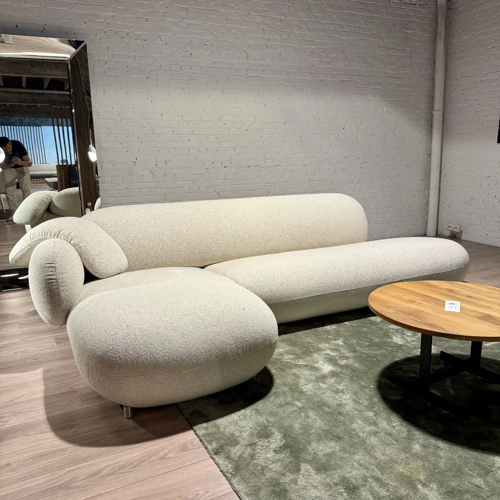Pulla sofa zetel Leolux solden outlet koopjes toonzaalmeubel Antwerpen Mechelen brussels leuven Hasselt design meubel.webp