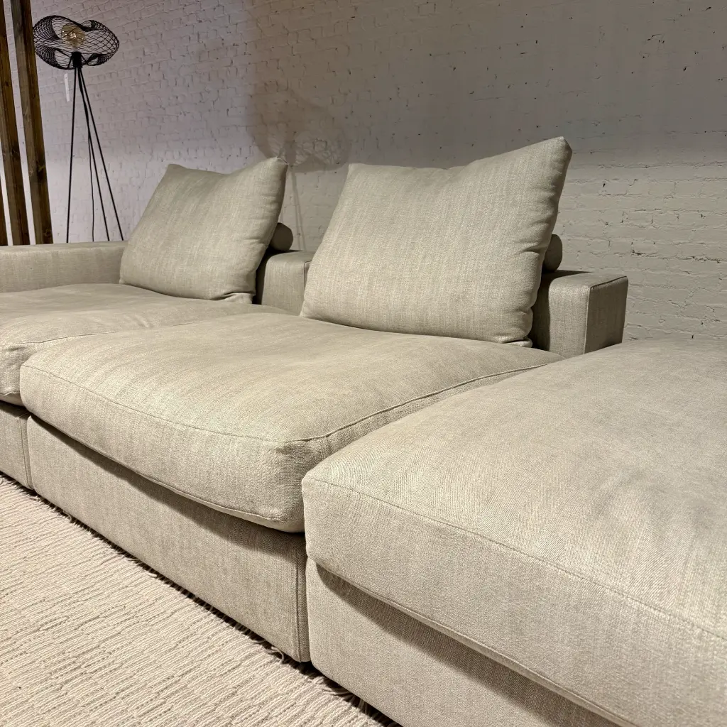 Flexform sofa zetel groundpiece Outlet solden koopje 1.webp