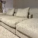 Flexform sofa zetel groundpiece Outlet solden koopje 1.webp