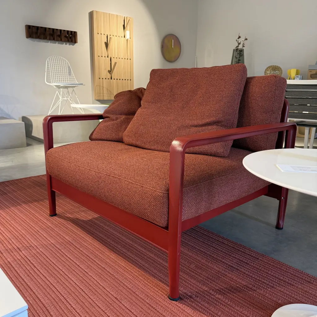 Knoll Lissoni Outdoor sofa zetel outlet solden koopjes design terrasbank 2 5.webp