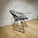 Harry Bertoia Diamond black loncin designmeubelwinkel interieur Leuven Hasselt Zoutleeuw  2.webp