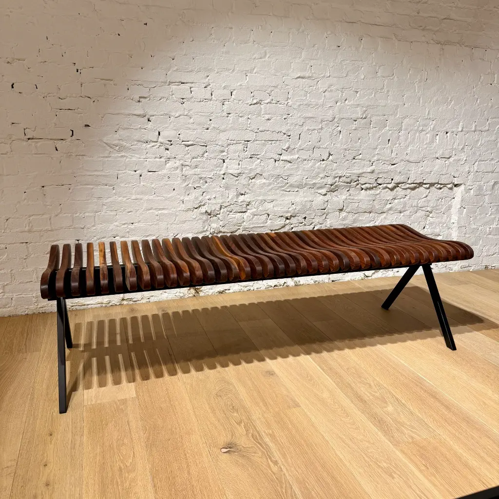 Per use prelude noten houten bank loncin design meubelwinkel Leuven Hasselt mechelen 2.webp