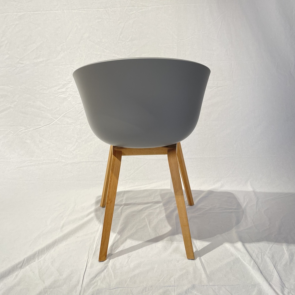 About a chair aac22 stoel Hay loncin Zoutleeuw design
