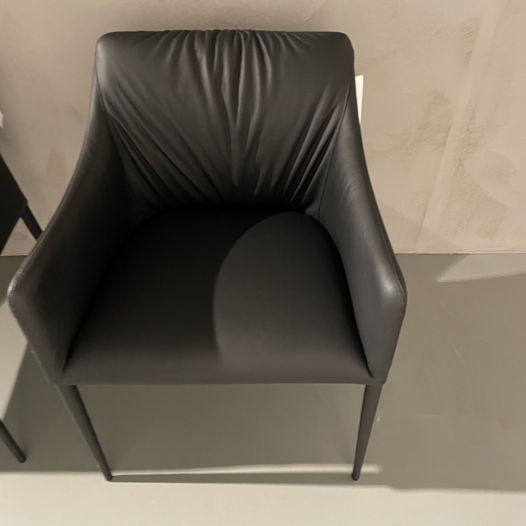 Isidora designer stoel zwart solden loncin