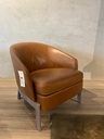 Chelsea fauteuil leder molteni