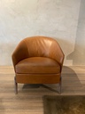 Chelsea fauteuil leder Molteni