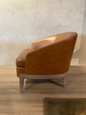 Chelsea fauteuil leder molteni