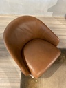 Chelsea fauteuil leder molteni