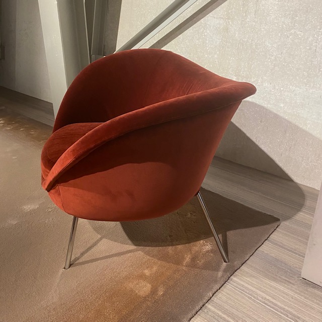 Gio Ponti fauteuil molteni