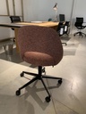 Conference Armless Chair Swivel