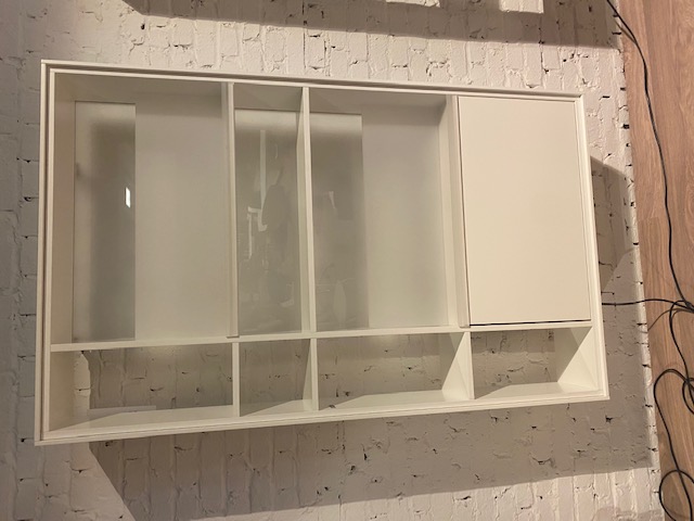 Bookless kast toonzaal Leuven solden outlet interlubke