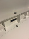 Bookless kast toonzaal Leuven solden outlet interlubke