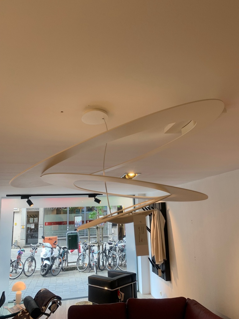 Pirce Suspension artemide lamp verlichting leuven toonzaal solden outlet