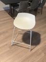 Flow kruk kunststof wit slede toonzaal leuven outlet solden mdf italia